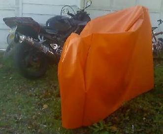 Custom Motorcycle covers